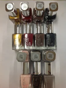 L'Oreal Limited Edition Project Runway Nail Polish New.
