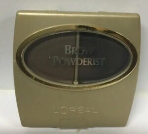 L'Oreal Brow Powderist Redefining Brow Powder ~ DARK BROWN ~Full Size