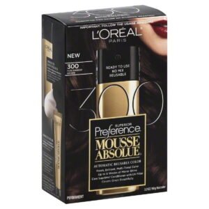 L'Oreal Paris Superior Preference Mousse Absolue Hair Color
