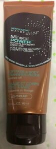 Maybelline Mineral Power Natural Bronzing Liquid Veil - Light