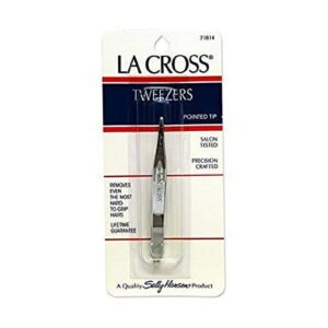 La Cross by Sally Hansen Point Tip Tweezers