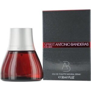 ANTONIO BANDERAS SPIRIT 1 OZ EDT SP FOR MEN