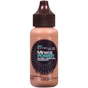 Maybelline Mineral Powder Natural Perfecting Foundation, 1 fl oz