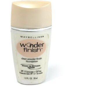 Maybelline Wonder Finish Clean Powder Finish Foundation