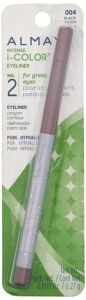Almay Eyeliner Pencil, Black Raisin, 1 count