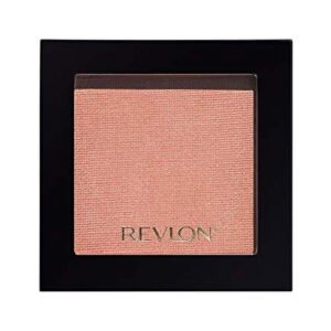 Blush by Revlon, Powder Blush Face Makeup, High Impact Buildable Color, Lightweight & Smooth Finish, 006 Naughty Nude, 0.8 Oz