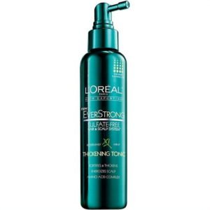 L'Oreal EverStrong Sulfate-Free Hair & Scalp System Thickening Tonic 5.10 oz