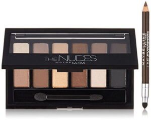 Maybelline New York Nudes Palette Shadow and Line Express Liner