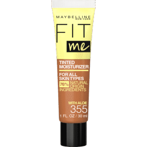 Maybelline Fit Me Tinted Moisturizer, Natural Coverage, Face Makeup 1 fl. oz.