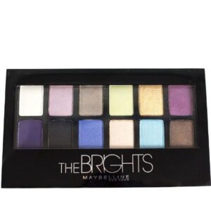 Maybelline 12-Pan Eyeshadow Palette - The Brights