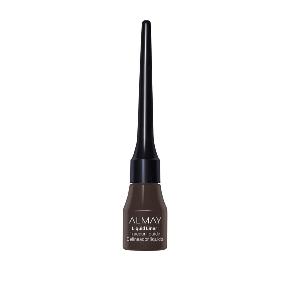Almay Liquid Eyeliner Pen, Water Resistant and Long Wearing, 222 Brown