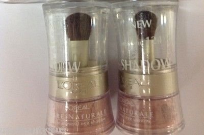 L'Oreal Bare Naturale Eye Shadow New