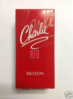 CHARLIE RED by Revlon Cologne Spray 1.3 oz NEW IN BOX.