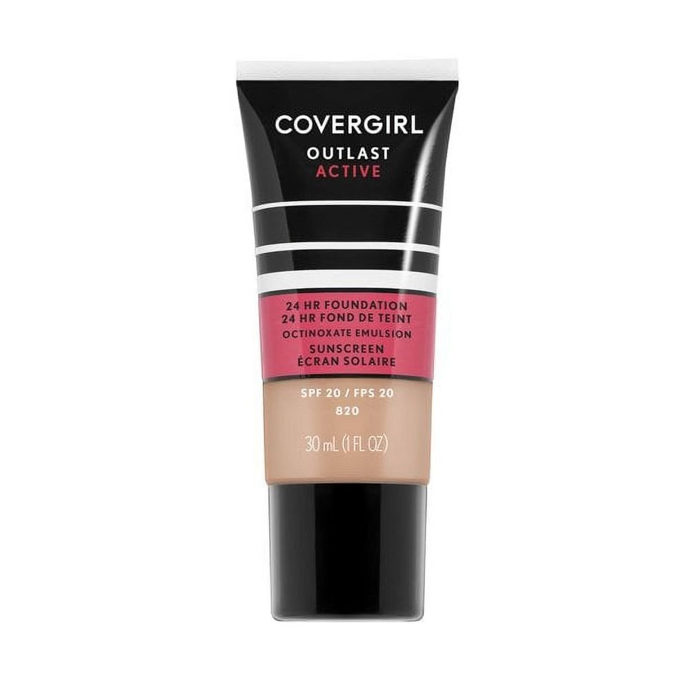 COVERGIRL Outlast Active Foundation 1 oz