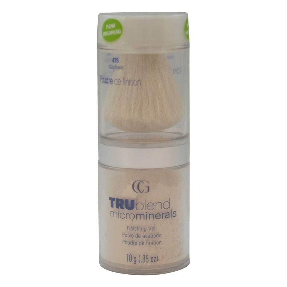 CoverGirl TruBlend Microminerals Veil, Translucent 475 0.35 oz