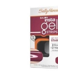Sally Hansen Salon Insta Gel Strips Starter Kit, Wine Not