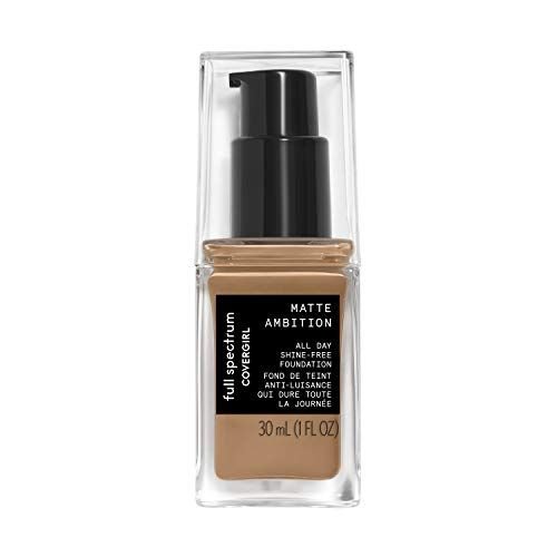 Cover Girl Matte Ambition All Day Shine-Free Foundation