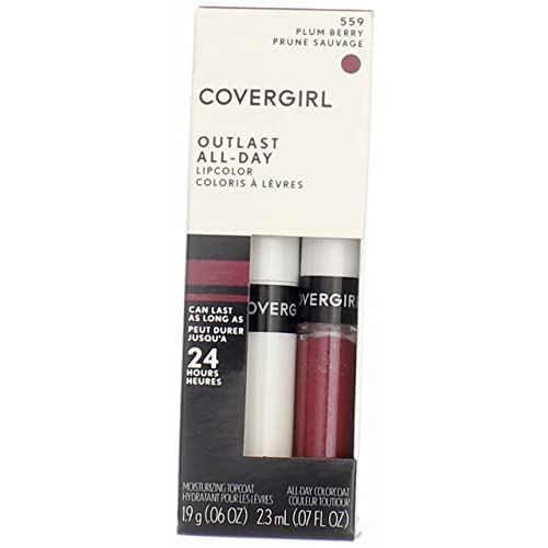 CoverGirl 01163 559plmbry Outlast Lipcolor