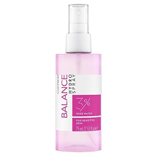 Catrice | Hydro Balance Spray | Hydrate & Balance Sensitive Skin | Rose Water, Watermelon Extract & Panthenol | Oil Free, Paraben Free, Alcohol Free, Fragrance Free, Silicone Free | Cruelty Free Vegan
