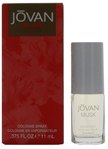 Musk by Jovan for Women Mini Cologne Spray 0.375 oz. New in Box