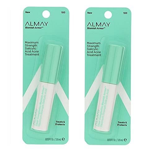 Almay Clear Complexion Blemish Armor Salicylic Acid Acne Treatment, 1002