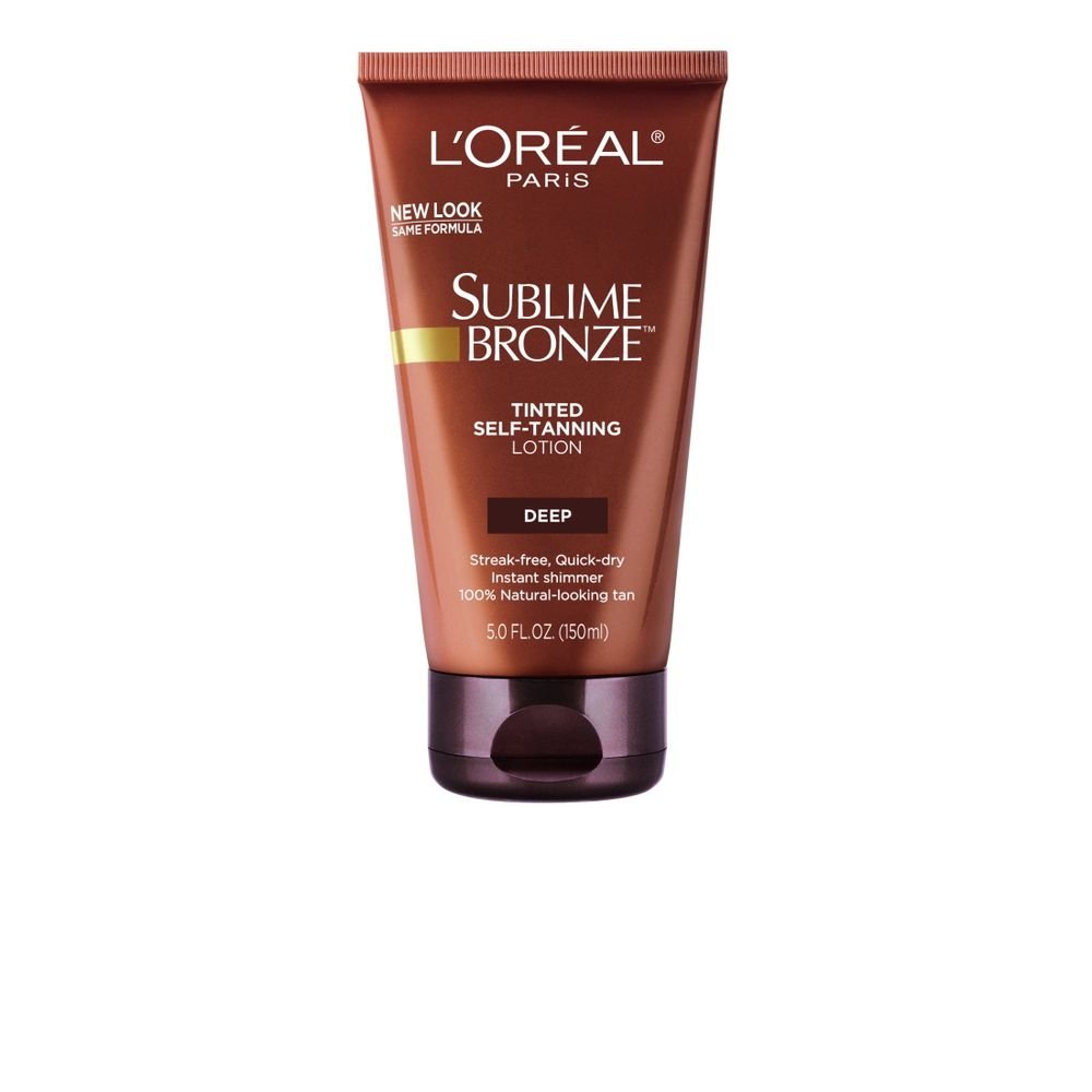 L'Oreal Paris Sublime Bronze Tinted Self-Tanning Lotion for Face 5 fl oz