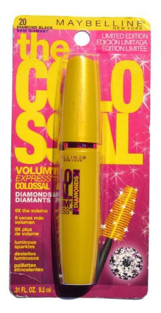 Maybelline Collosal Volume Express Mascara - Diamond Black #20