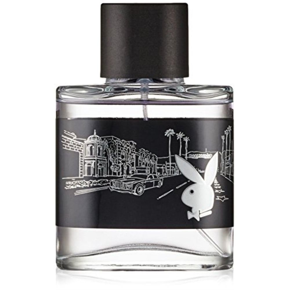 Hollywood Eau De Toilette Spray by Playboy, 1.7 Fluid Ounce