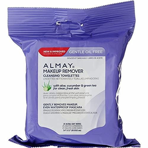 Alm Makeup Remvr Towelett Size 25ct