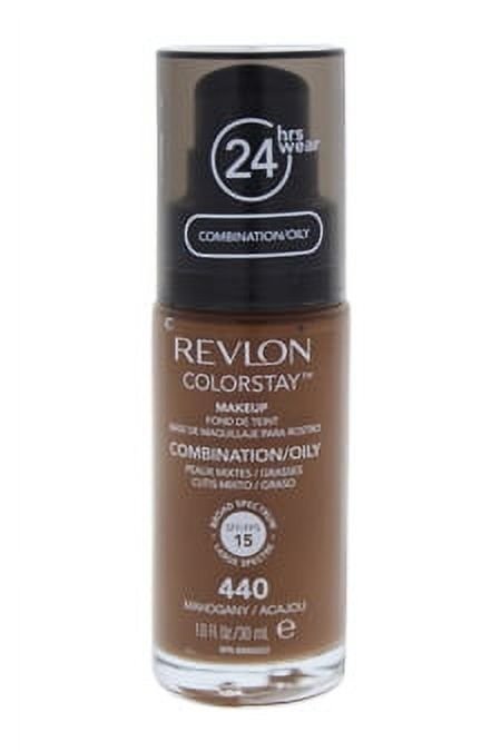 Colorstay Makeup SPF 15 Combination/Oily - Revlon 1 oz Foundation For Women