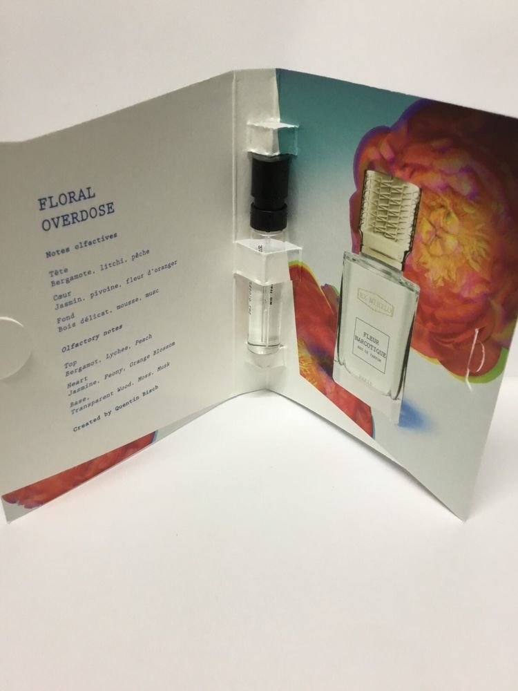 Nihilo Fleur Narcotique Eau DeParfum 2ml/0.06 fl.oz. Sample Spray Vial