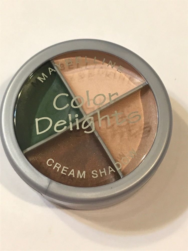 Maybelline Color Delights Cream Shadow Urban Jungle Eyeshadow Eye Shadow