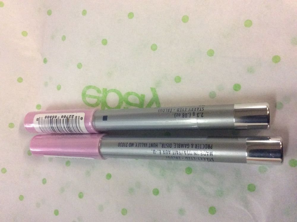 CoverGirl Eyeslicks Gel EyeShadow Color * STARRY EYED * Shimmer Pink Sealed