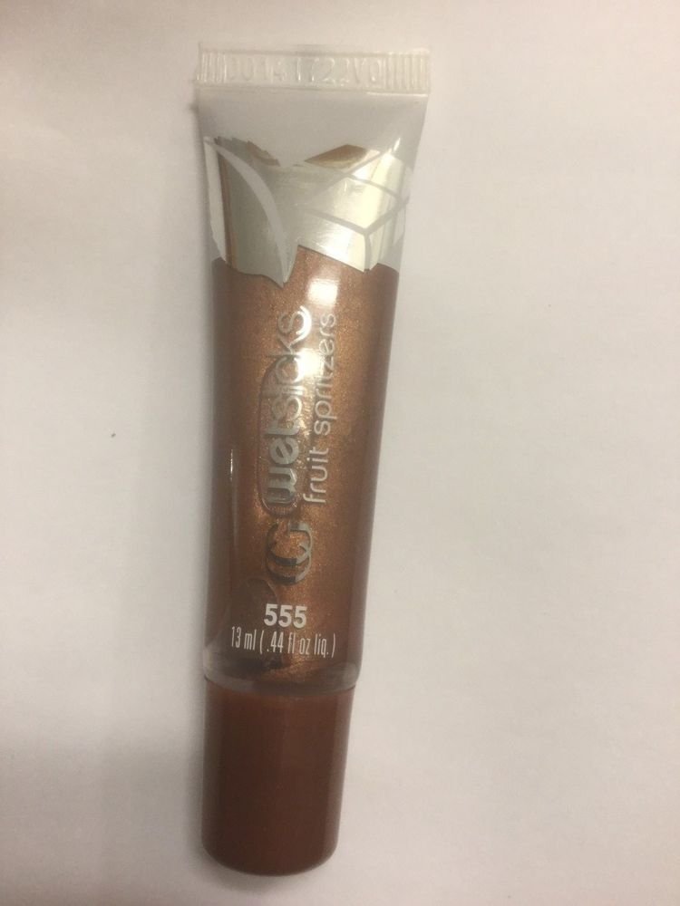 CoverGirl Wetslicks Fruit Spritzers #555 COCOA MINT SPLASH Lip Gloss .