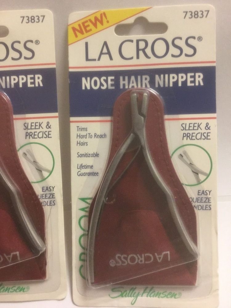 New LA Cross, 73837, Nose Hair Nipper, Sally Hansen