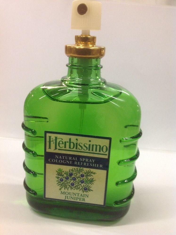 Herbissimo Mountain Juniper Natural Spray Cologne Refresher 3oz 90 mLNEW NO BOX