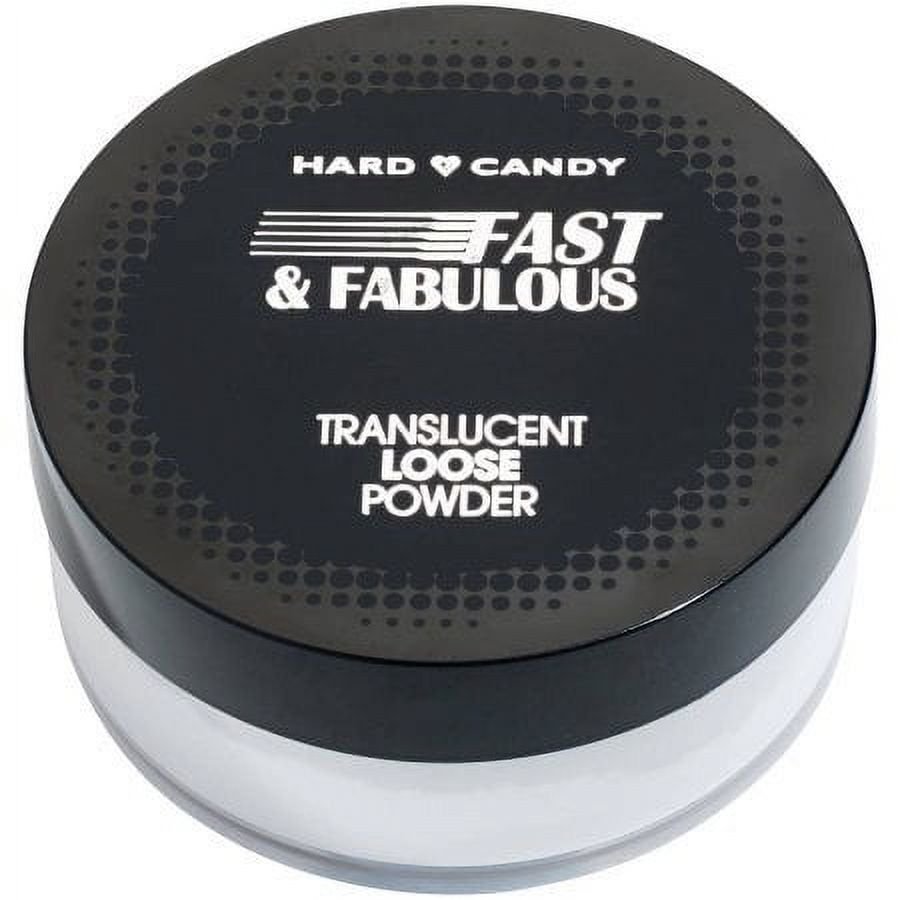 Hard Candy All Day Matte Finish Translucent, 1246/1385 Loose Powder, 0.63 Oz (Uncarded)