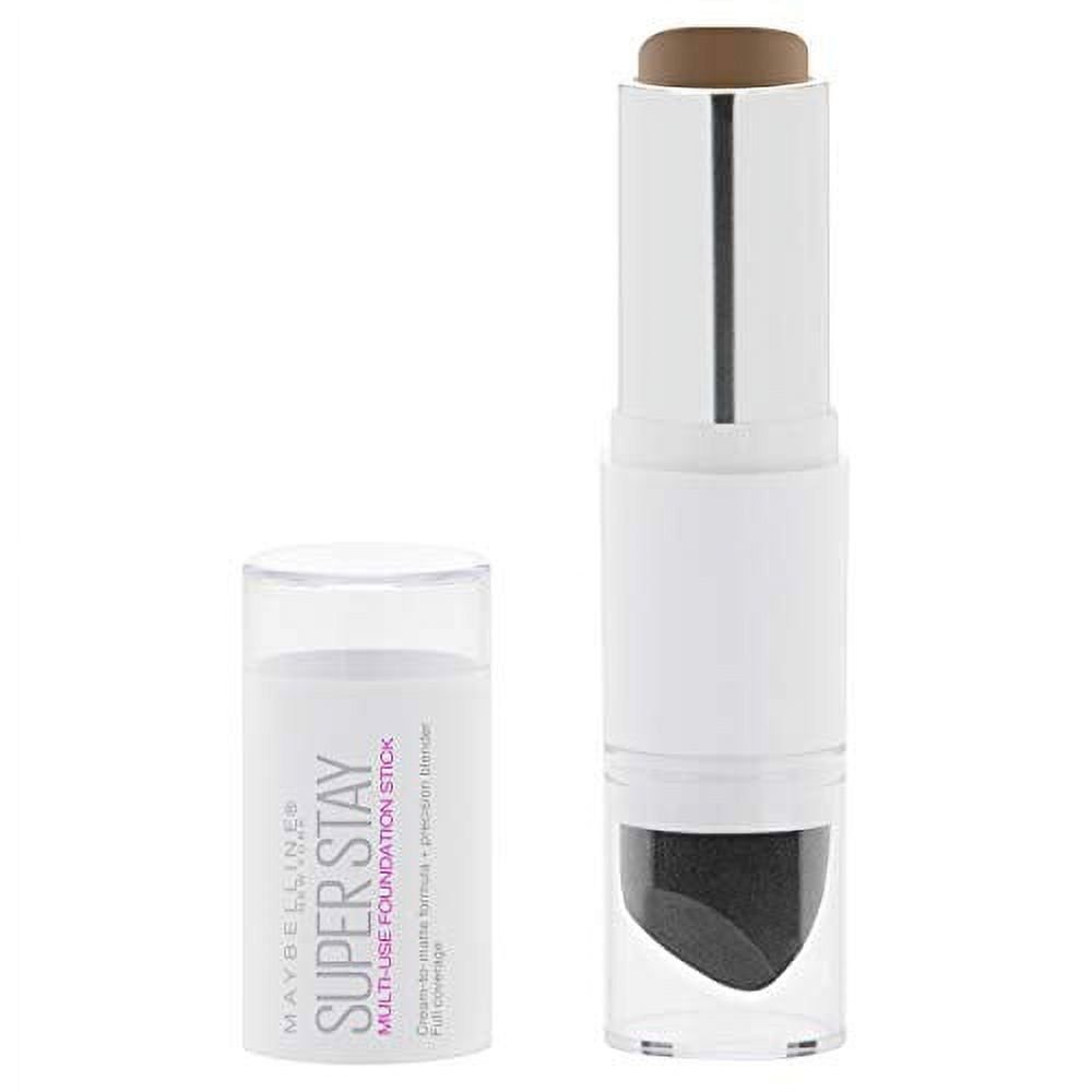 Maybelline New York SuperStay Multi-Use Foundation Stick Makeup For Normal to Oily Skin 0.25 oz.