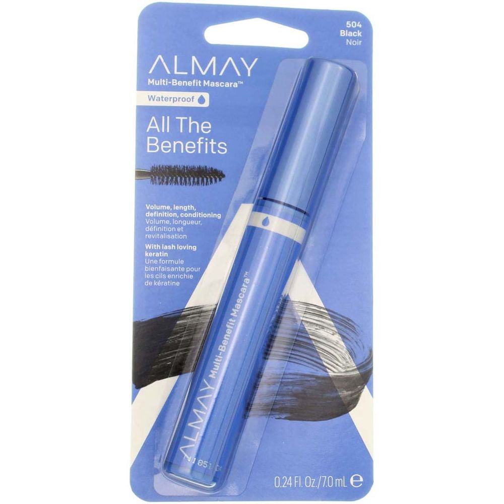 Almay One Coat Multi-Benefit Waterproof Mascara