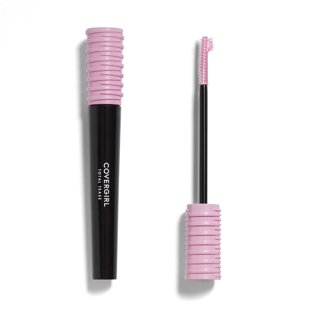 COVERGIRL Total Tease Full + Long + Refined Mascara, 805 Black