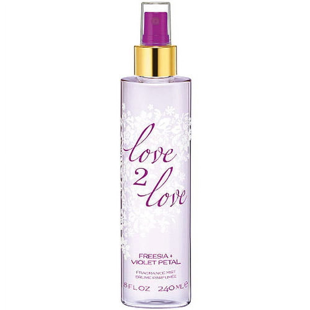 Love2Love Fragrance Mist for Women, 8 fl oz