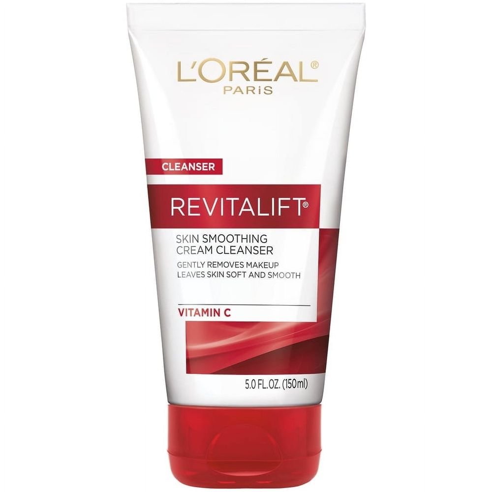 L'Oral Paris Revitalift Radiant Smoothing Cream Cleanser, 5 fl. oz.