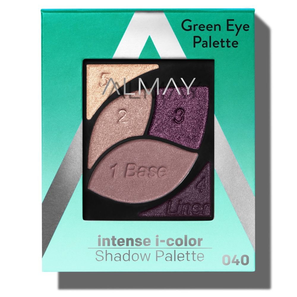 Almay Intense I-Color Eyeshadow Palette, Hypoallergenic 0.1 oz