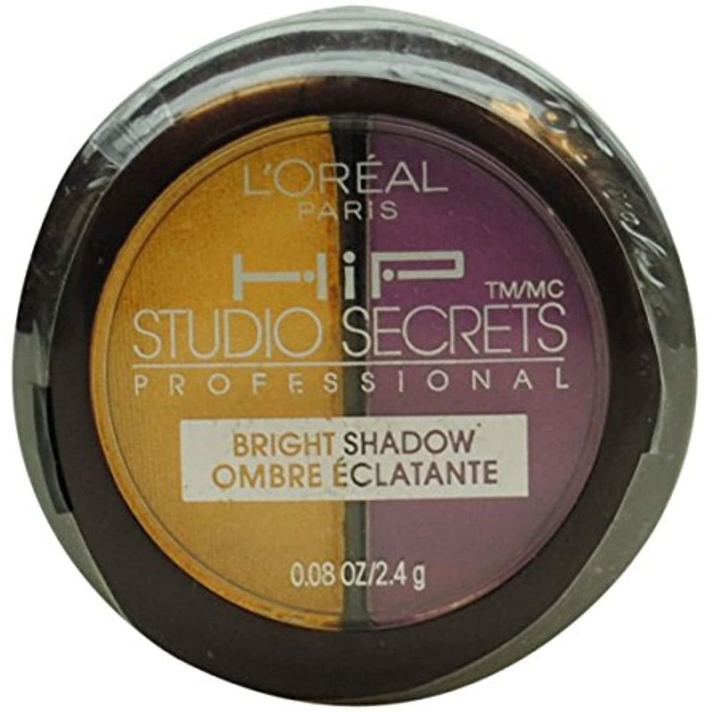 L’oreal Hip High Intensity Pigments Bright Shadow Duo, Flamboyant 538