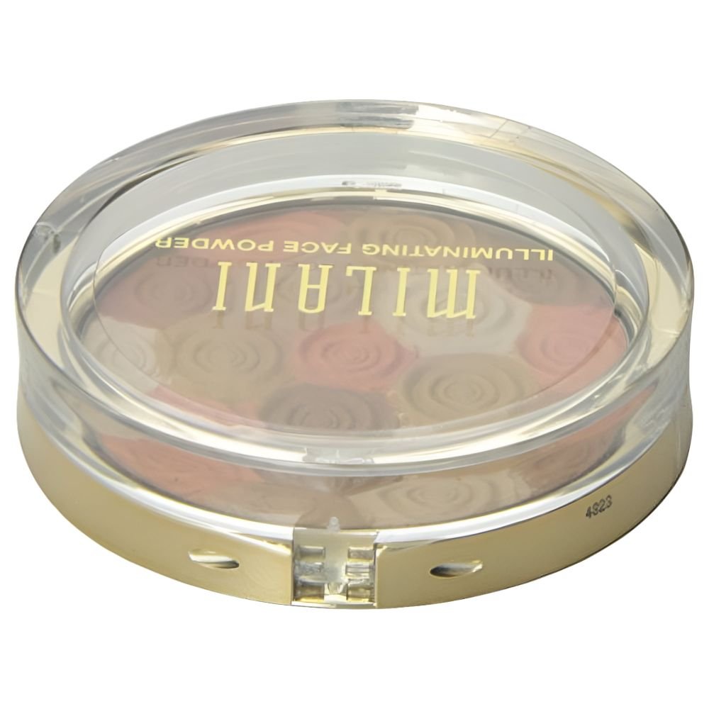 Milani Illuminating Face Powder, Amber Nectat