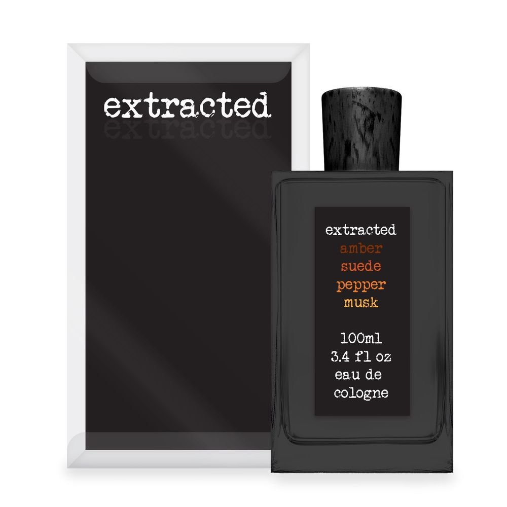 Extracted Men's Brown Eau de Cologne Spray