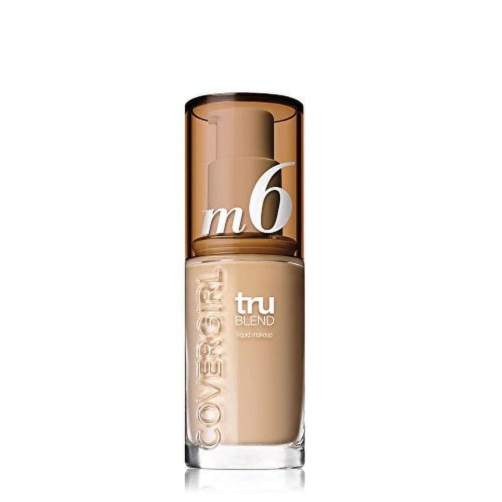 COVERGIRL truBlend Liquid Foundation Makeup 1oz