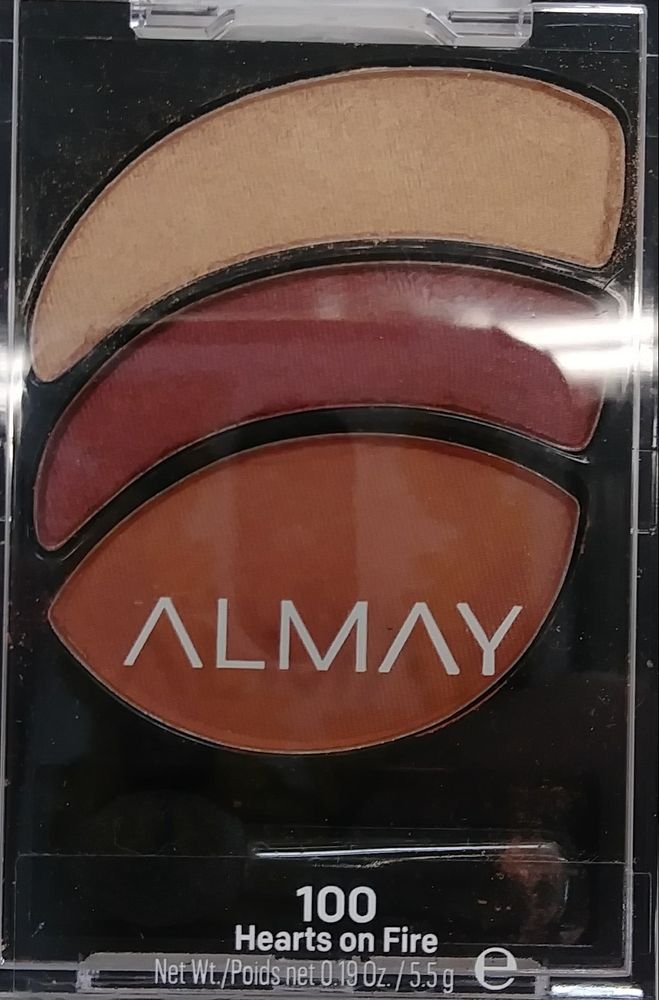 Almay Smokey Eyeshadow Trios, 0.19 Oz.