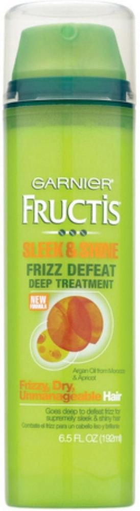 Garnier Fructis Sleek & Shine Frizz Defeat Deep Treatment 6.50 oz