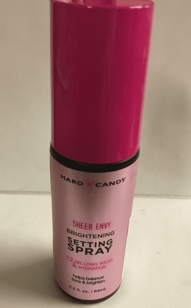 Hard Candy Luminous Setting Spray, Rose
